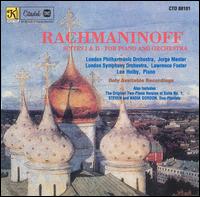 Rachmaninov: Suites for piano & orchestra von Various Artists