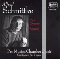 Schnittke: Choir Concerto; Requiem von Pro Musica Chamber Choir