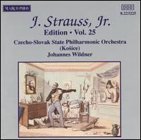 J. Strauss, Jr. Edition, Vol. 25 von Various Artists