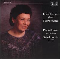 Lucia Negro Plays Tchaikovsky von Lucia Negro