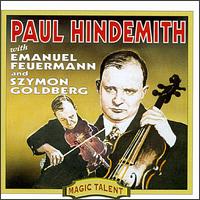 Hindemith: Sonata for Solo Viola, Op. 25/1, etc. von Various Artists