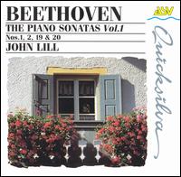 Beethoven: The Piano Sonatas, Vol. 1 von John Lill
