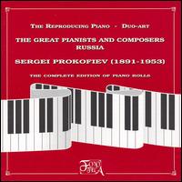 The Great Pianists & Composers of Russia von Sergey Prokofiev
