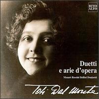 Duetti e arie d'opera von Toti Dal Monte