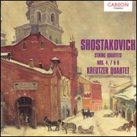 Shostakovich: String Quartets von Kreutzer Quartet