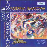 Dimitri Shostakovitsch: "Katerina Ismailowa" Symphony for Full Orchestra von Various Artists