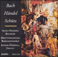 Bach, Händel, Schutz von Various Artists