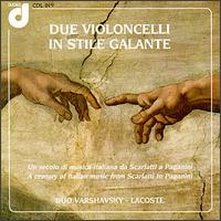 Due Violocelli in Stile Galante von Various Artists