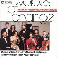 Voices of Change: American Contemporary Chamber Music von Voices of Change