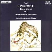 Hindemith: Piano Works, Vol. 3 von Various Artists