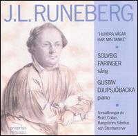 Solveig Faringer Sings Runeberg; Collan; Stenhammar... von Solveig Faringer