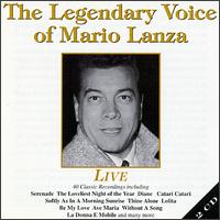 The Legendary Voice of Mario Lanza von Mario Lanza