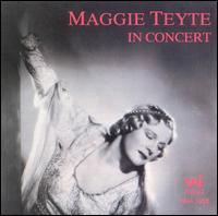 Maggie Teyte in Concert von Maggie Teyte