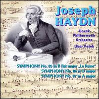 Haydn: Symphonies Nos. 85 "La Reine", 86 & 87 von Libor Pesek
