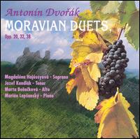 Antonín Dvorák Moravian Duets von Various Artists