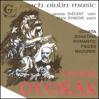 Czech Violin Music von Various Artists