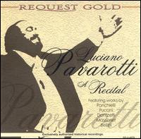 A Recital von Luciano Pavarotti