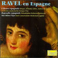 Ravel En Espagne von Various Artists