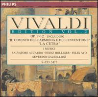 Vivaldi Edition, Vol. 2: Op. 7-12 [Box Set] von Various Artists
