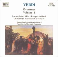 Verdi: Overtures, Vol. 1 von Various Artists