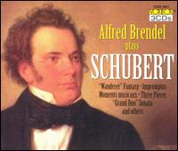Alfred Brendel plays Schubert von Alfred Brendel