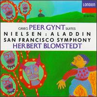 Grieg: Peer Gynt Suites; Nielsen: Aladdin von Herbert Blomstedt