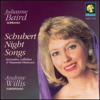 Schubert Night Songs Serenades, Lullabies & Moments Musicaux von Julianne Baird