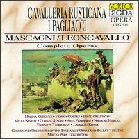 Pietro Mascagni: Cavalleria Rusticana; Ruggiero Leoncavallo: I Pagliacci von Mircea Popa