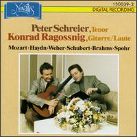 Peter Schreier sings Mozart, Haydn, Weber, Schubert, Brahms & Spohr von Peter Schreier