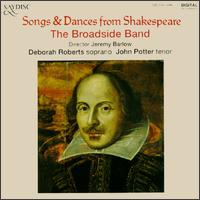 Songs and Dances from Shakespeare von Deborah Roberts