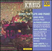 Works for Flute and Piano von Various Artists