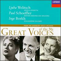Great Voices of the 50's, Vol. IV von Various Artists