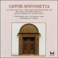 Suk: Serenade Op6; Egge: Concerto for piano Op21 von Various Artists