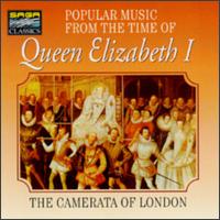 Popular Music from the Time of Queen Elizabeth I von Various Artists