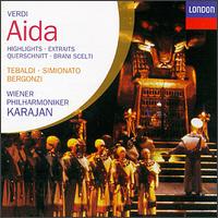 Verdi: Aida [Highlights] von Herbert von Karajan