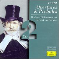 Verdi: Overtures & Preludes von Herbert von Karajan