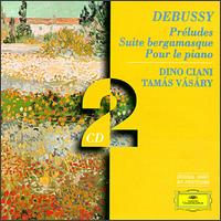 Debussy: Préludes; Suite bergamasque; Pour le piano von Various Artists