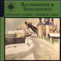 Rachmaninov and Shostakovich: Works for Cello and Piano von Various Artists