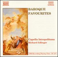 Baroque Favourites von Capella Istropolitana
