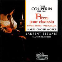 Couperin: Pièces pour clavessin von Laurent Stewart