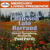 Paray Conducts Chausson, Lalo, And Barraud von Paul Paray