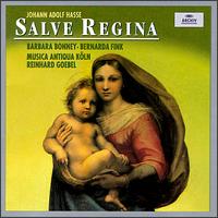 Johann Adolf Hasse: Salve Regina von Reinhard Goebel