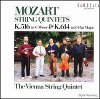 Mozart: String Quintets, K516 & K614 von Vienna String Quartet