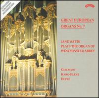 Great European Organs No. 7 von Jane Watts