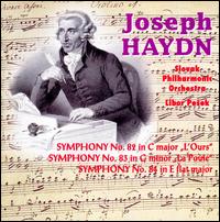 Haydn: Symphonies Nos. 82 "L'Ours", 83 "La Poule" & 84 von Libor Pesek
