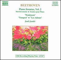 Beethoven: Piano Sonatas, Vol. 2 von Jenö Jandó