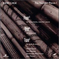 John Cage: Four3; One5; Two6 von Various Artists