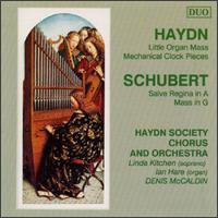 Schubert: Mass in G D167; Haydn: Mass No7 von Various Artists