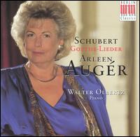 Schubert: Goethe Lieder von Arleen Augér