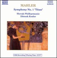 Mahler: Symphony No. 1 "Titan" von Zdenek Kosler